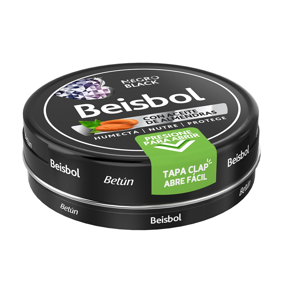 Betun Pasta Beisbol No 1 Negro x 12 Gr