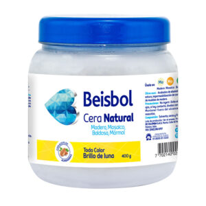 Cera Natural Beisbol Tarro  Neutra X 400Gr
