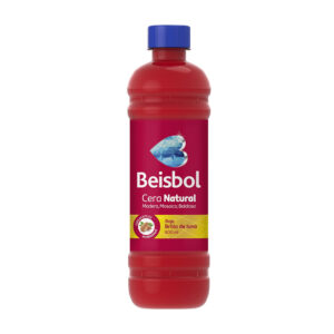 Cera Natural Beisbol Botella Roja X 800Ml