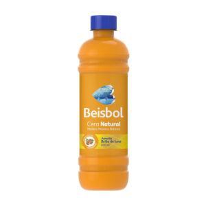 Cera Natural Beisbol Botella Amarilla X 800Ml