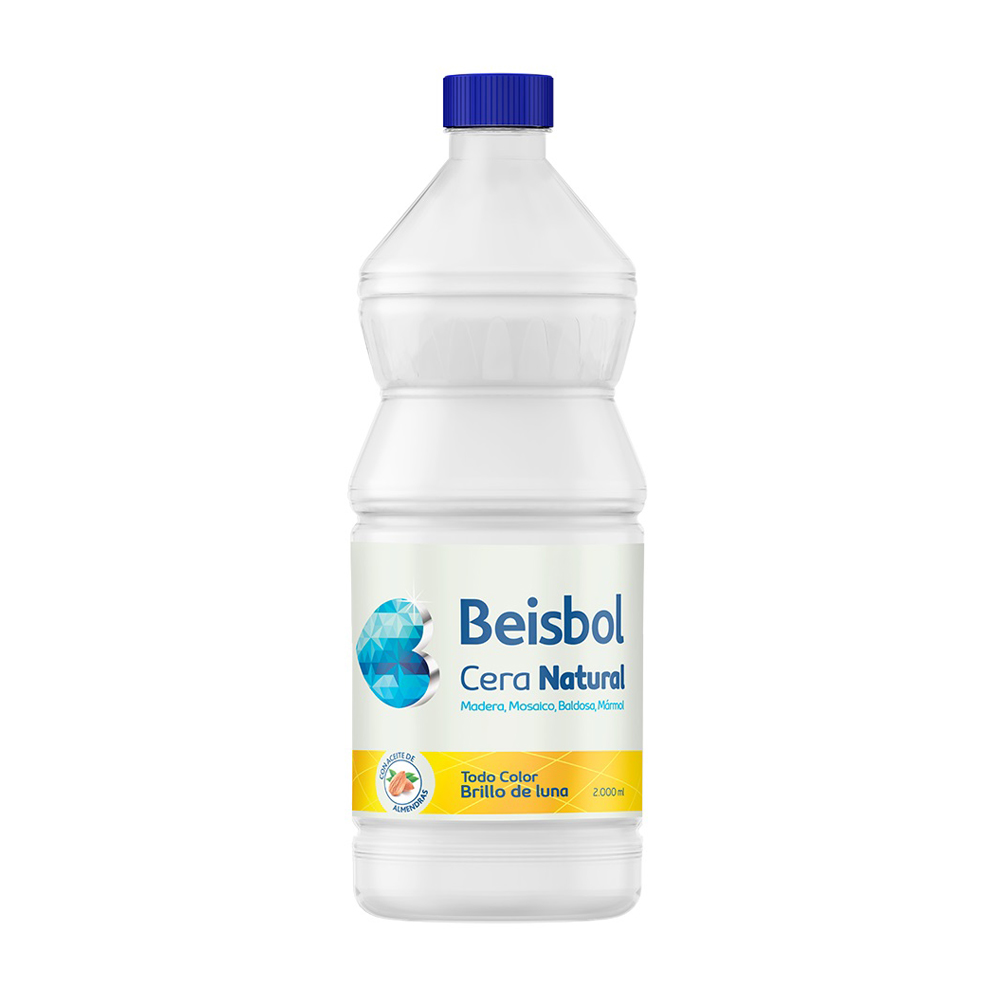 Cera Natural Beisbol Neutra X 2000Ml