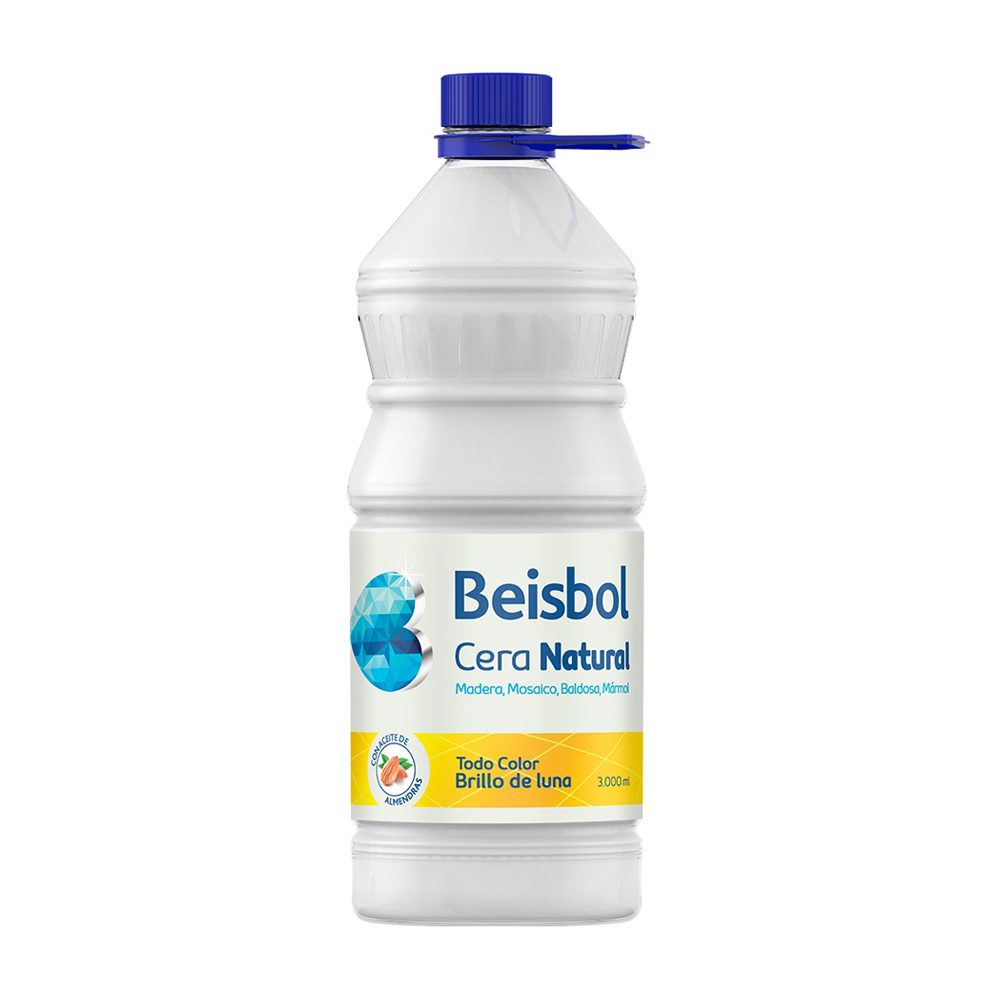 Cera Natural Beisbol Neutra X 3000Ml