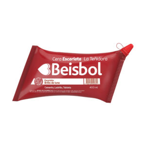 Cera Escarlata Beisbol Cojin X 400Ml