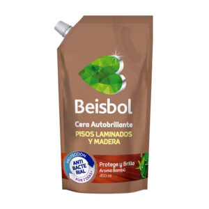 Beisbol Cera Autobrillante Pisos Laminados Y Madera Doypack X 450Ml