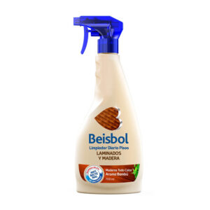 Limpiador Beisbol Pisos Laminados y Madera Pistola x 700