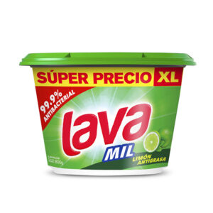 Lavaloza Crema Lava Mil Limon X 800Gr