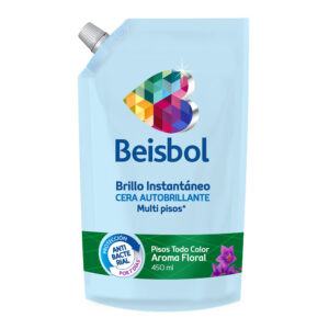 Cera Autobrillante Brillo Instantaneo Beisbol Doy Pack X 450Ml