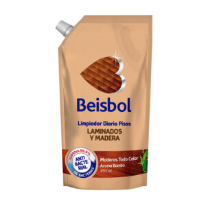 Limpiador Beisbol Pisos Laminados y Madera Dp x 450