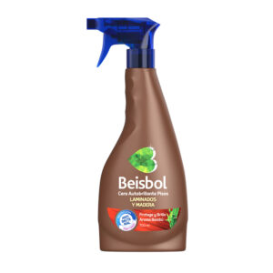 Cera Autobrillante Pisos Laminados Y Maderas Beisbol X 700Ml