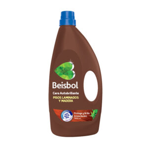 Cera Autobrillante Pisos Laminados Y Maderas  Beisbol X 1800Ml