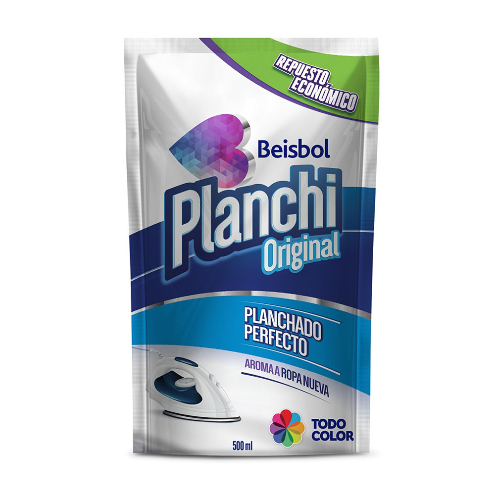Planchi Preplanchado Original Doypack X 500Ml