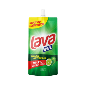 Lava Mil Lavaloza Liquido Limon Doypack X 360 ML
