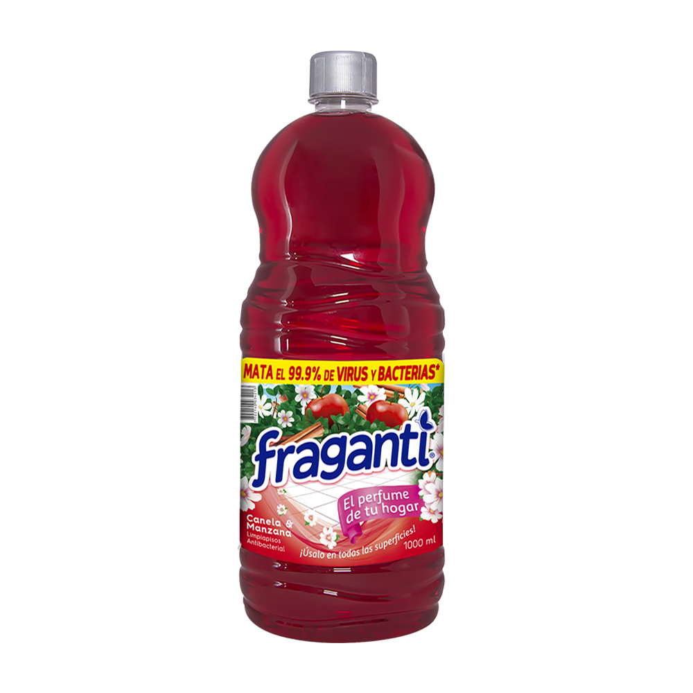 Limpiador Multiusos Antibacterial Fraganti Canela Ambientes Positivos X 1000Ml