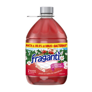 Limpiador Multiusos Antibacterial Fraganti Canela Ambientes Positivos X 3000Ml