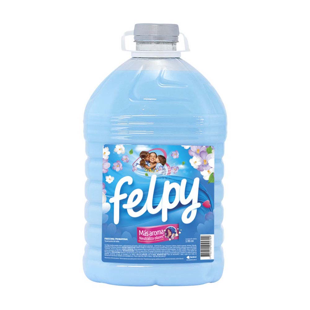 Felpy Suavizante De Telas Frescura Primaveral X 3785Ml