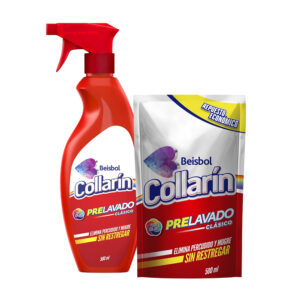 Collarin Pre-Lavado  Pistola X500Ml+Collarin Pre-Lavado Doy Pack X500Ml  Precio Especial