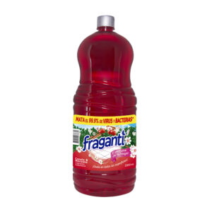 Limpiador Multiusos Antibacterial Fraganti Canela Ambientes Positivos X2000 Ml Mega Oferta