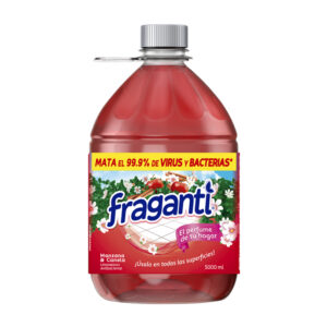 Limpiador Multiusos Antibacterial Fraganti Canela Ambientes Positivos X5000 Ml Mega Oferta