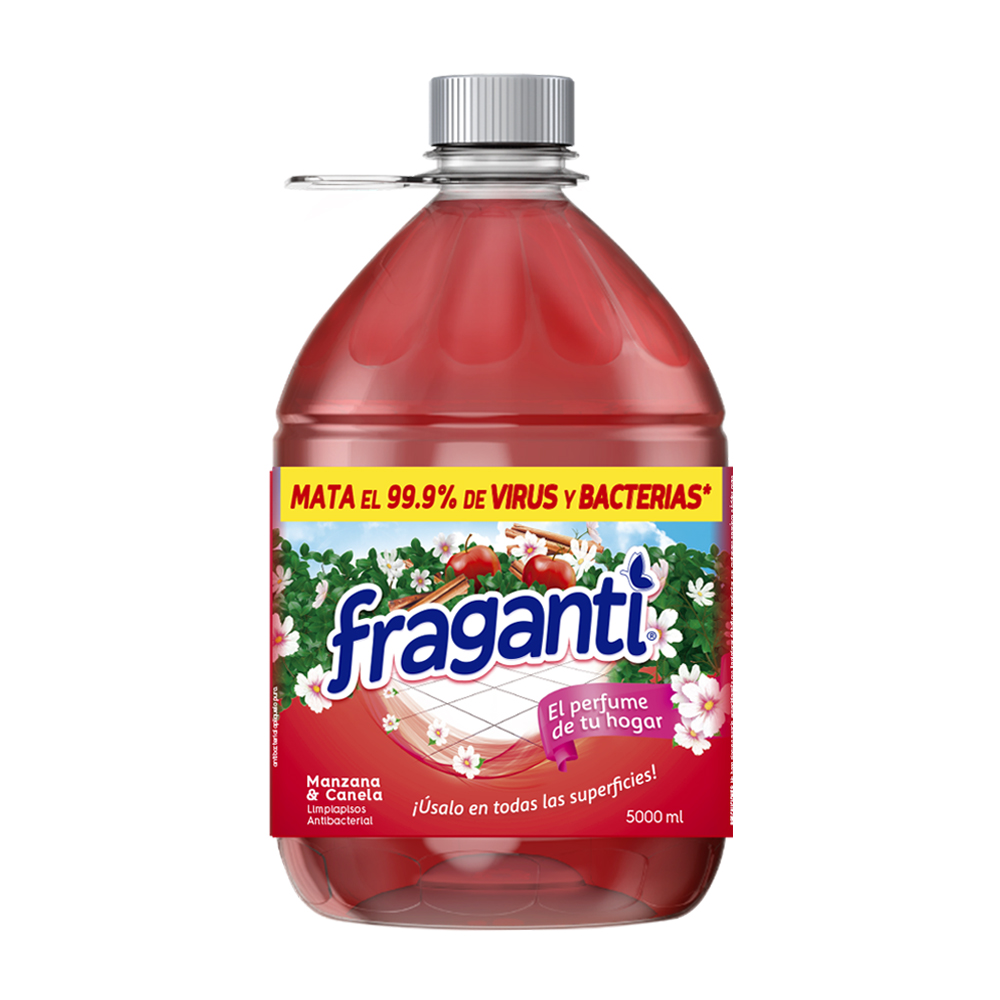 Limpiador Multiusos Antibacterial Fraganti Canela Ambientes Positivos X5000 Ml Mega Oferta