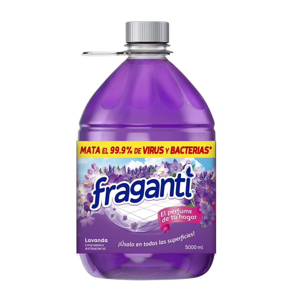 Limpiador Multiusos Antibacterial Fraganti Lavanda Armonia Del Hogar X 5000 Ml Mega Oferta