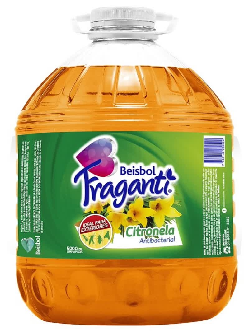 Limpiador Multiusos Antibacterial Fraganti Citronela X 5000Ml