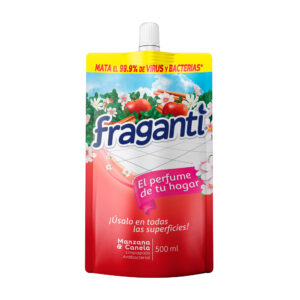 Limpiador Multiusos Antibacterial Fraganti Canela Ambientes Positivos Doy Pack X 500Ml