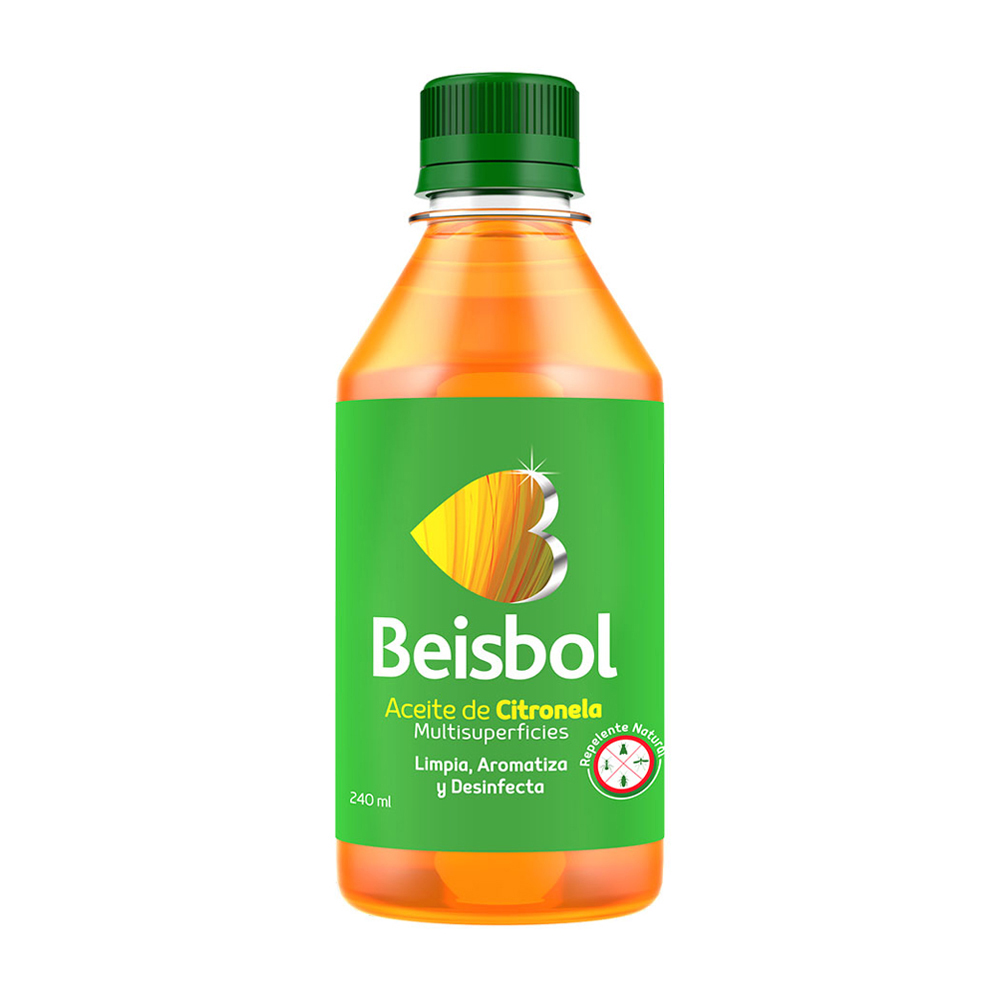 Aceite De Citronela Concentrado Beisbol X 240Ml