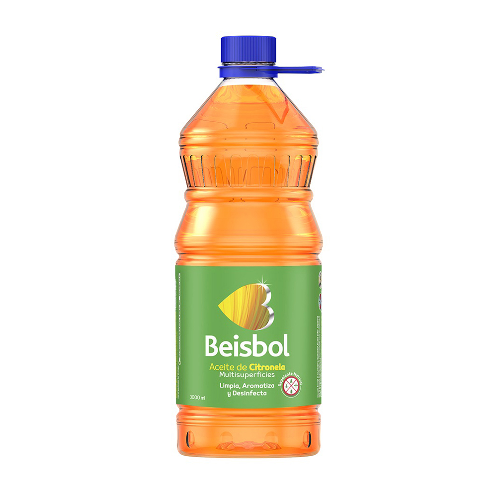 Aceite De Citronela Concentrado Beisbol X 3000Ml