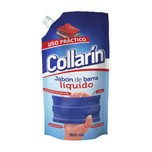 Collarin Jabon En Barra Liquido Doy Pack X 900Ml