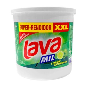 Lavaloza Crema Lava Mil Limon X 3000 Gr Precio Especial