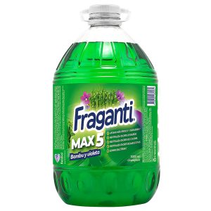 Limpiador Multiusos Antibacterial Fraganti Bambu -Violeta x 5000Ml