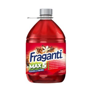 Limpiador Multiusos Antibacterial Fraganti Canela - Vainilla x3000Ml