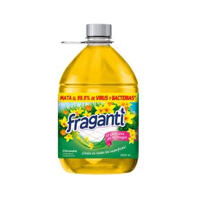 Limpiador Multiusos Antibacterial Fraganti Citronela X 5000Ml