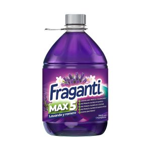 Limpiador Multiusos Antibacterial Fraganti Lavanda - Romero x3000Ml