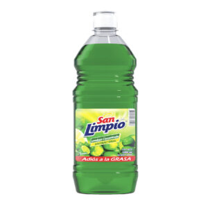 SAN LIMPIO LAVALOZA LIQ.LIMON x1000ml