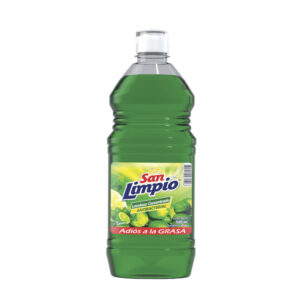 SAN LIMPIO LAVALOZA LIQ.LIMON x500ml