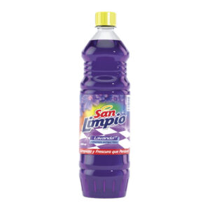 SAN LIMPIO LIMPIAPISOS LAVANDAx1000ml