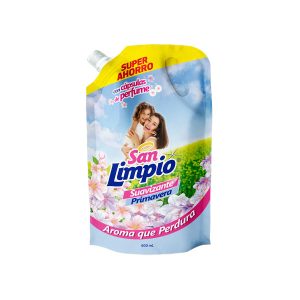 SAN LIMPIO SUAVIZANTE PRIMAVERA 900ml